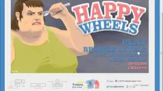 Happy wheels #1 o come&ccedil; ERROR LOADING PAGE!!!