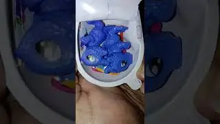 Unboxing New Kinder Joy Blue Dragons Adventures Edition ll #kinderjoy #chocolate #asmr #india #2025
