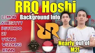 M2 WORLD CHAMPIONSHIP 2021 SINGAPORE! RRQ HOSHI! INDONESIA!
