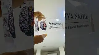 Crystal clear acrylic block name plate for doctors | Custom acrylic table top designated name plaque