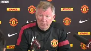 Sir Alex Ferguson on David Gill leaving Man United