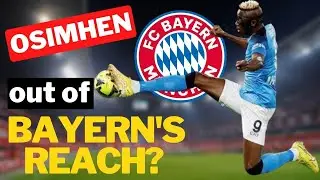 Bayern FC gives up on the race for football star! Strategy or did Bayern miss an opportunity?