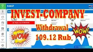 New Crypto invest-company.net New arrival 200%-900% profit best in 70 hours start with 100 rubles103