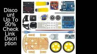 Smart Electronics Motor Smart Robot Car Chassis Kit Speed Encoder Battery Box 2WD Ultrasonic Module