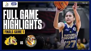 UST vs. NU | FULL GAME HIGHLIGHTS | UAAP SEASON 88 WOMEN&rsquo;S BASKETBALL FINALS | DEC. 6, 2025