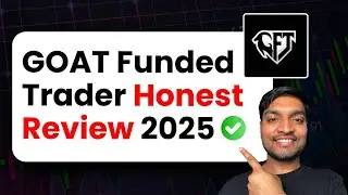 Goat Funded Trader Review 2025 | Rules, Payouts, Pros & Cons Explained