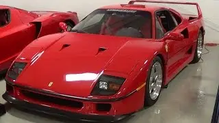 1990 Ferrari F40  Lingenfelter Private Collection