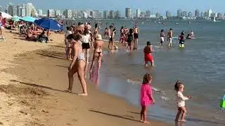 Punta del Este, Playa Mansa, Parada 20, 26.01.2026