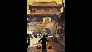 Lost Trades of Old China: Street Hardware Merchant (1950s) | Rare Footage Restored