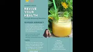 Life Skills Series: Revive Your Health with Rivkah Krinsky