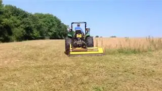 Green Paddocks - Topping Video