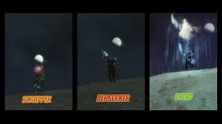GW2: [VVV] WvW Roaming | Multiclass Berserker, Druid, Scrapper