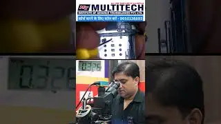 Smd Capacitor Shorting Checking #mobilerepairingcourse #bestmobilerepairinginstitute #shorts