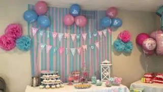 Cutest Gender Reveal Party EVER!!!!