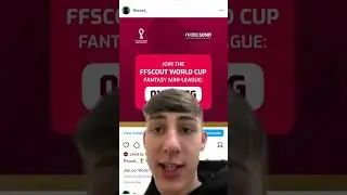 Join the FFS FIFA World Cup Fantasy League!