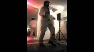 Omar Edwards, Tap Dance Artist, in Paris, France