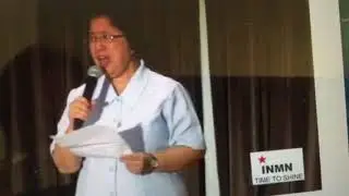 BEAUTIFUL MESSAGE FROM SISTER CORRIE EVIDENTE, DC