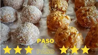 Cómo hacer panellets de boniato, cacao y coco