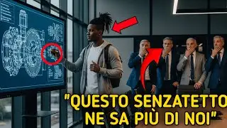 Un senzatetto è UMILIATO dagli ingegneri...ma ha RISOLTO ciò che 30 di loro non sono riusciti a ....