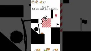 Draw 2 save 3 (Motor) || Level 39 - #shorts #draw2save #drawing #gameplay #androidgames #iosgames