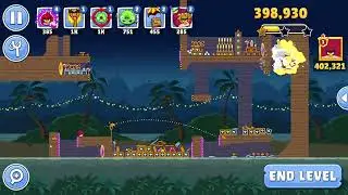 Angry Birds Friends Level 1 Tournament 1673 three stars NO POWER-UP walkthrough 2025-12-29