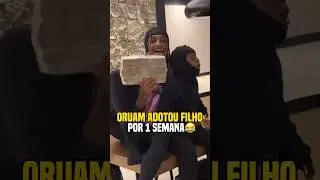 Oruam adotou um filho?😂 #oruam #trap #filhos #noticias