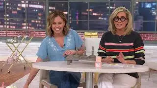 Steel by Diamonique Set of 3 Band Rings on QVC