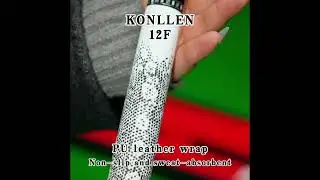 KONLLEN Carbon Fiber Pool Cue Stick Handmade Inlay Cue (Inlay Ring, Carbon Technology Low Deflection