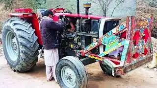 TRACTOR OURALL ENGINE REPAIR.