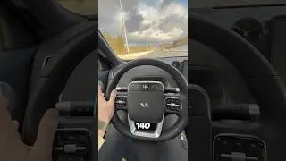 Лисян разряжется на скорости!