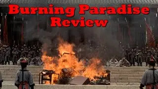 BURNING PARADISE Eureka Blu Review || Ringo Lam's Gorey, Sadistic, Sensual Wuxia... Comedy?
