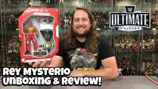 Rey Mysterio WWE Fan Takeover Ultimate Edition Unboxing & Review!