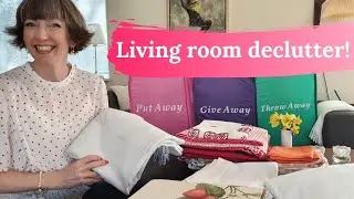 10 Minute Living Room Declutter (Flylady) plus our Swedish weekend!