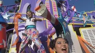 USJ 2016/10/29  ユニバーサル・リボーン・パレード ハロウィンも一緒に騒ぐ編
