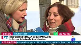 Torrubia de Soria en La mañana de la 1