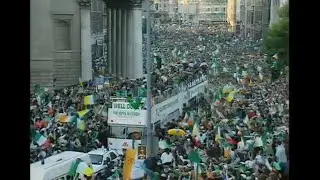 RTÉ - Italia '90 Team Homecoming (1/7/90)