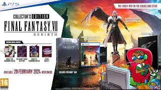Is Final Fantasy VII Rebirth Collector&rsquo;s Edition Worth It? What Edition Should I Buy?