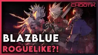 BRAND NEW BLAZBLUE ACTION GAME! 