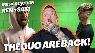 UK Dad First Time Reaction to Ren & Sam Tompkins &ndash; &ldquo;Blind Eyed&rdquo; ft. Angry Car Park Attendant 🚗🎤🧠
