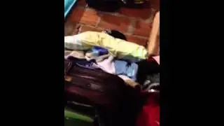 A Look inside of a house in the City of God favela