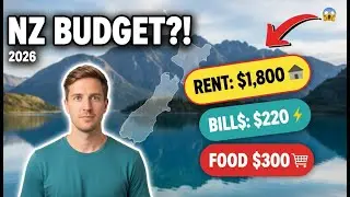 Cost of Living in New Zealand (2026): Rent, Jobs, Safety + Top 5 Highlights (USD Budget)