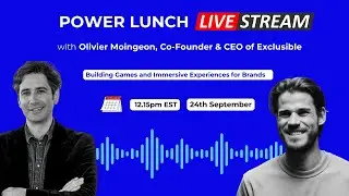 Workshop: Building Games and Immersive Experiences for Brands