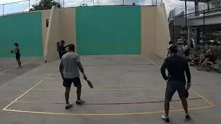 Frank M & Jaime P vs Tony C & Eddie G