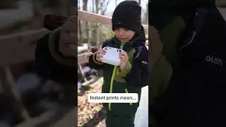 ✨Instant photos, instant memories!  #kiimento #giftideas #creativekids #instantprint  #giftingideas