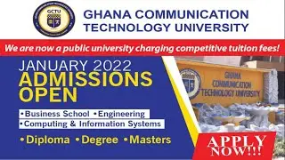 GCTU is the best technolgy University in Ghana