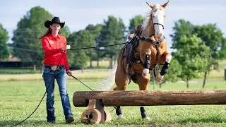 Method Ambassador Synda Hunting - Downunder Horsemanship
