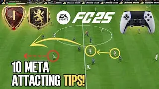 FC 25 | 10 BEST META Attacking Tips to Score more goals and Easy Wins