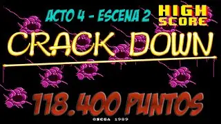 CRACK DOWN Arcade [Acto 4 - Scena 2] (💪118.400 Puntos💪) - 取り締まる - 