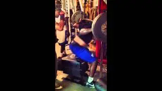 Arthur Williams Workouts TE/HB/FB 6'3 255lbs