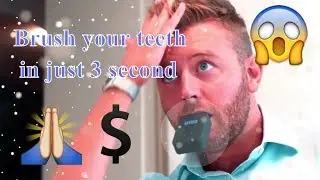 💦 Brush your teeth in just 3 seconds with Unico mouthpiece